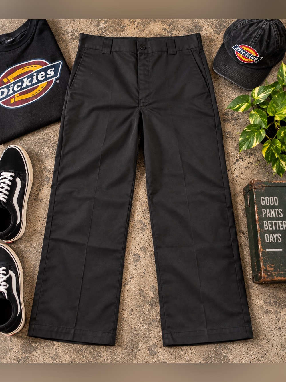 Dickies 874 FLEX Original Fit Work Pants Men’s 40x30 Black Straight Leg